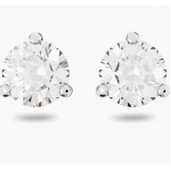 Swarovski Solitaire Crystal Earrings Jewelry