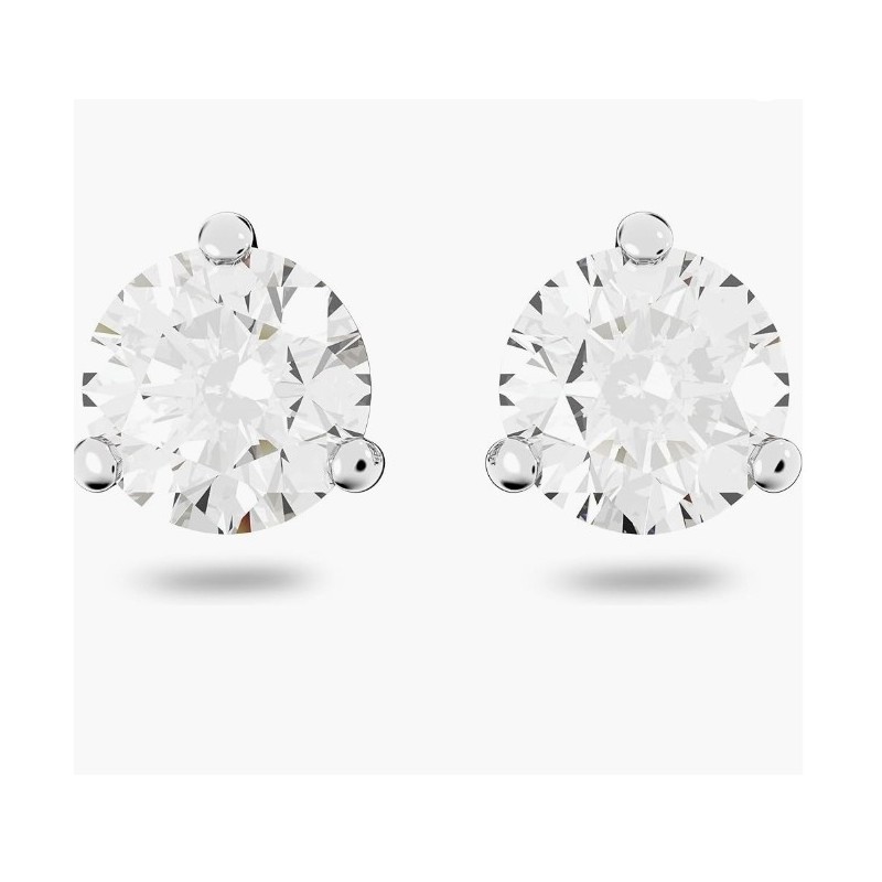 Swarovski Solitaire Crystal Earrings Jewelry