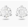 Swarovski Solitaire Crystal Earrings Jewelry