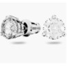 Swarovski Solitaire Crystal Earrings Jewelry