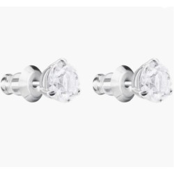 Swarovski Solitaire Crystal Earrings Jewelry