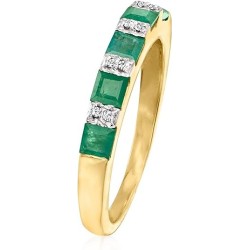 Ross-Simons Precious Gemstone Ring in 18kt Gold Over Sterling