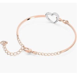 Swarovski Infinity Heart Bracelets Jewelry,Clear Crystals