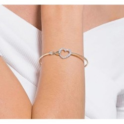 Swarovski Infinity Heart Bracelets Jewelry,Clear Crystals