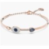 SWAROVSKI Symbolic Evil Eye Crystal Bracelets,Rose Gold Plated