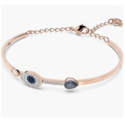 SWAROVSKI Symbolic Evil Eye Crystal Bracelets,Rose Gold Plated