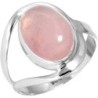 JEWELOPORIUM 925 Sterling Silver Handmade Ring for Women Oval Gemstone