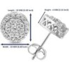 Vir Jewels 1 cttw Round Diamond Stud Earrings