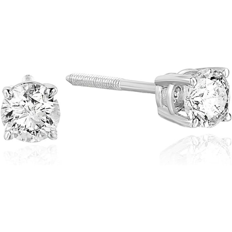 Vir Jewels 1/2 to 2 cttw Diamond Stud Earrings 14K