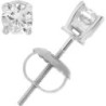 Vir Jewels 1/2 to 2 cttw Diamond Stud Earrings 14K