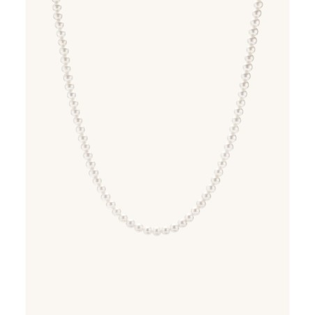 Paradigm Pearl Necklace