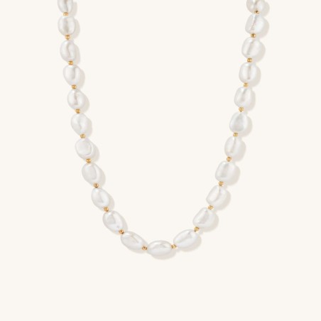 Bold Pearl Necklace