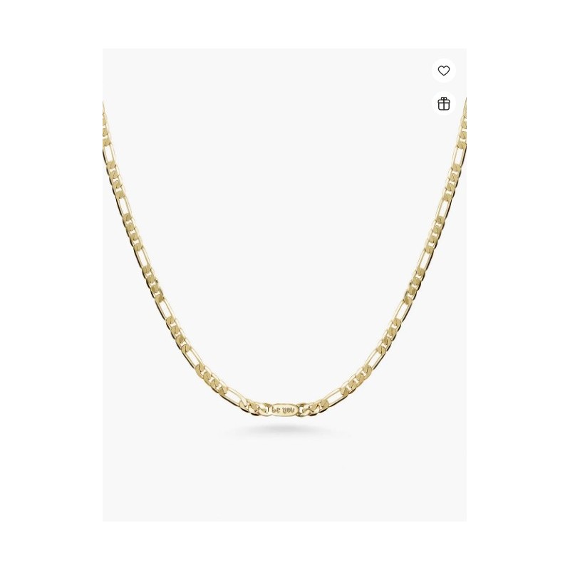 Curb Chain Necklace  JUSUF