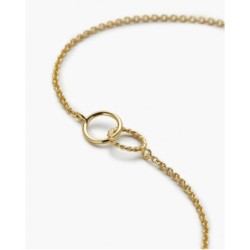 SAM Interlocking Circles Necklace