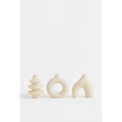 H&M HOME 3-pack Mini Stoneware Vases