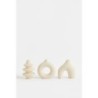 H&M HOME 3-pack Mini Stoneware Vases