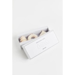 H&M HOME 3-pack Mini Stoneware Vases