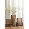 H&M HOME Glass Vase,Beige Colors