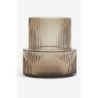 H&M HOME Glass Vase,Beige Colors