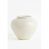 H&M HOME Terracotta Vase,White Colors