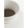 H&M HOME Low Stoneware Vase,White Colors