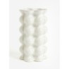 Reactive-glaze Vase,White Colors