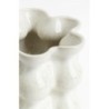 Reactive-glaze Vase,White Colors