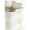 Reactive-glaze Plant Pot,White Colors