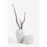 H&M HOME Stoneware Vase,White Colors