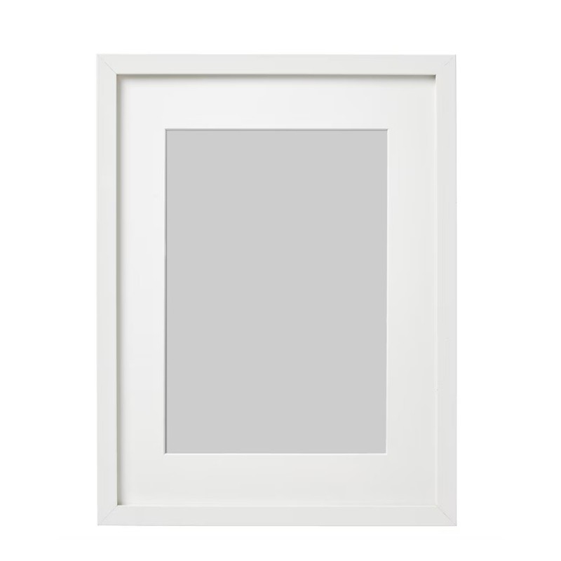 RIBBA Frame, white