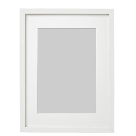 RIBBA Frame, white