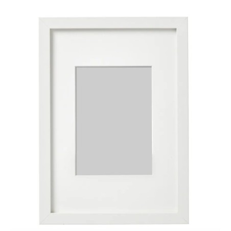 RIBBA Frame, white