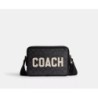 Charter Crossbody 24 In Signature Canvas With Coach Graphic