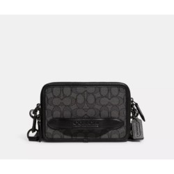 Charter Crossbody In Signature Jacquard