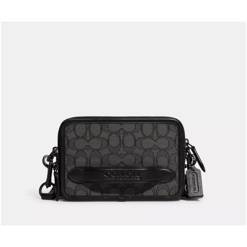 Charter Crossbody In Signature Jacquard