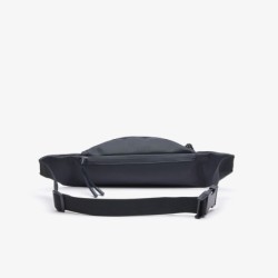 Unisex LCST Coated Canvas Zippered Waist Pack