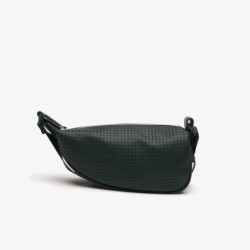 Unisex Perforated Shoulder Bag - Small