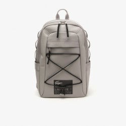 Men's Elasticised Cord Water-Repellent Backpack